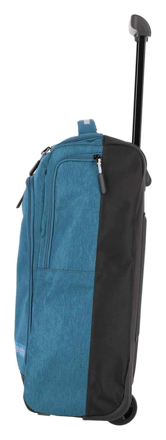 Travelite Kick Off Wheeled Duffle S Petrol - Image 4