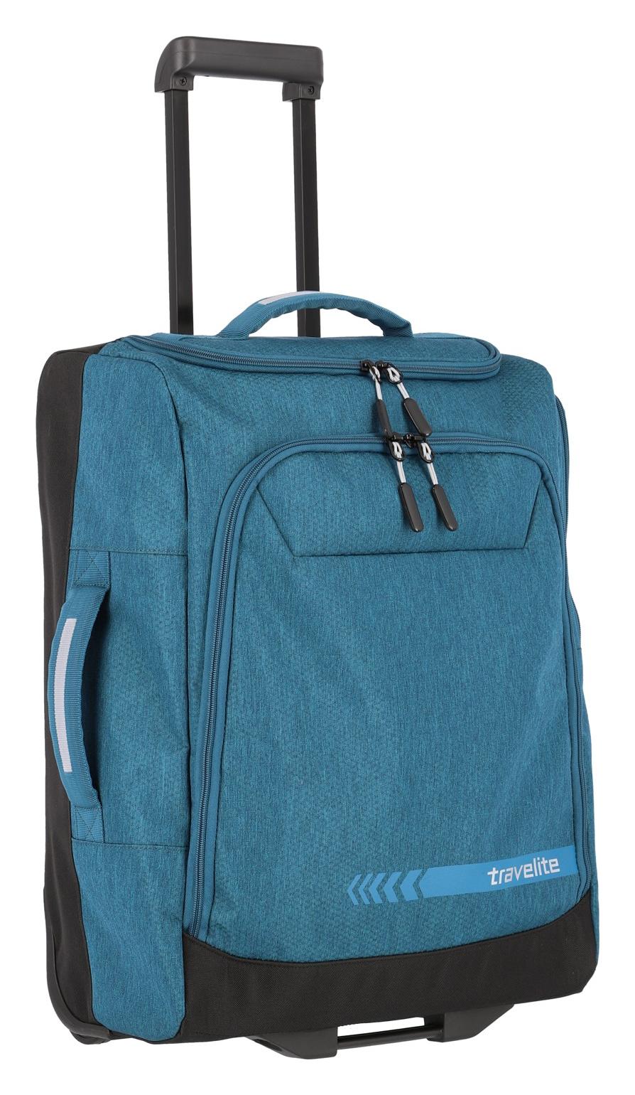 Travelite Kick Off Wheeled Duffle S Petrol - Image 2
