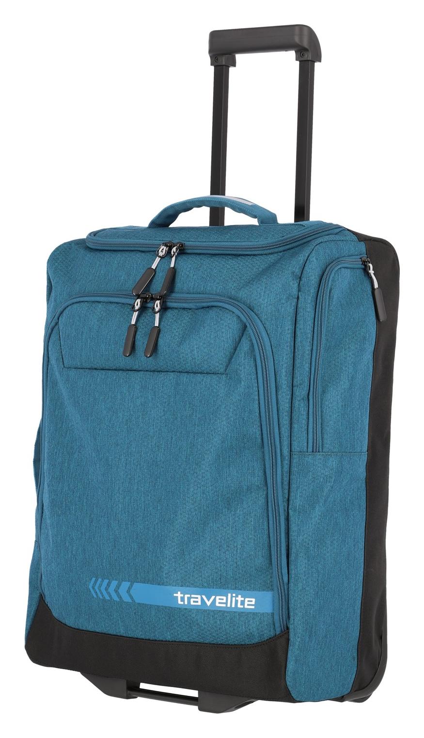 Travelite Kick Off Wheeled Duffle S Petrol - Image 3