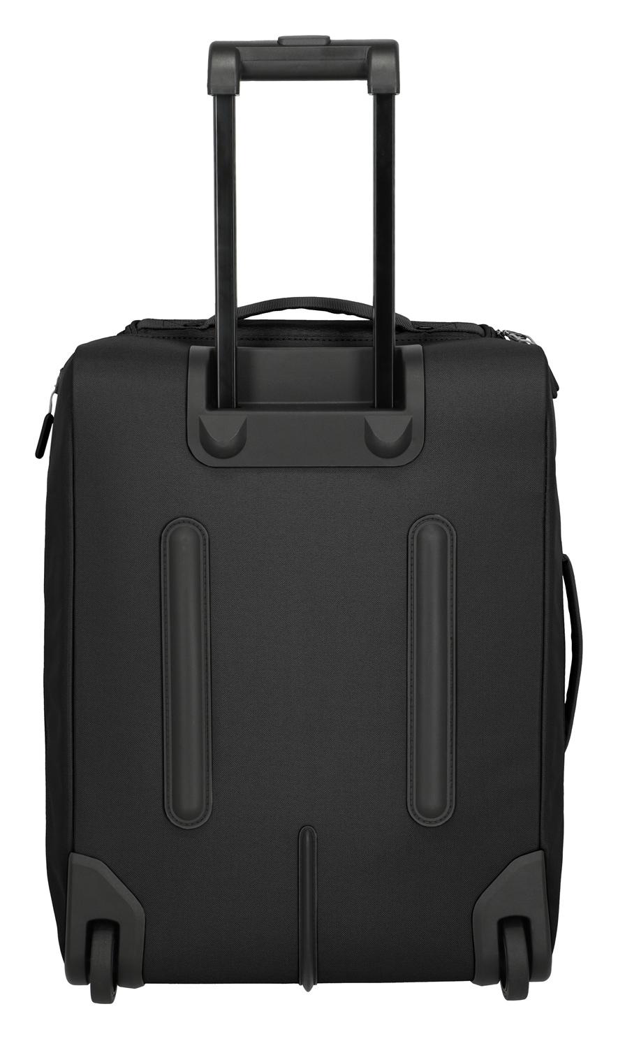 Travelite Kick Off Wheeled Duffle S Black - Image 4