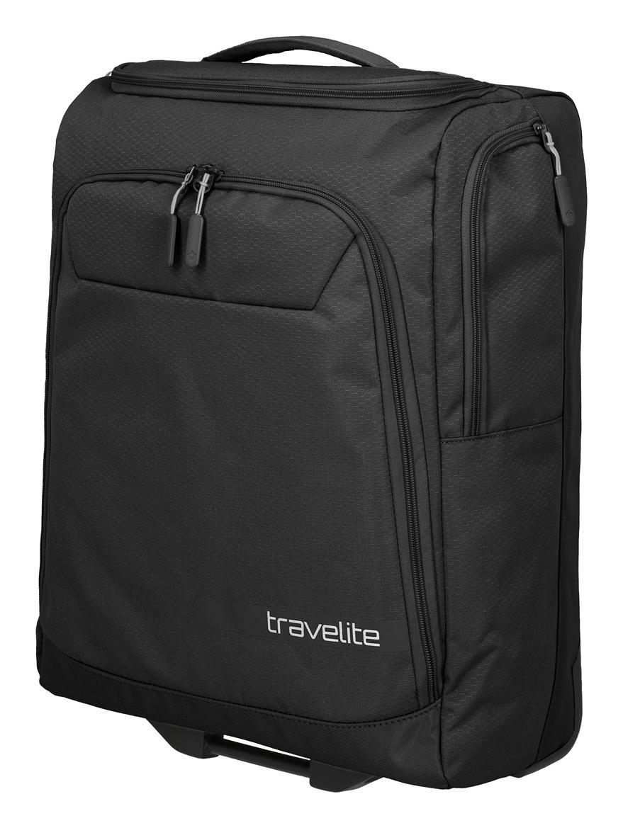 Travelite Kick Off Wheeled Duffle S Black - Image 6
