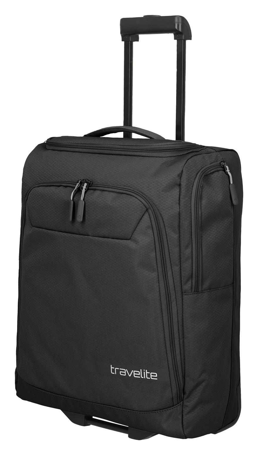 Travelite Kick Off Wheeled Duffle S Black - Image 2