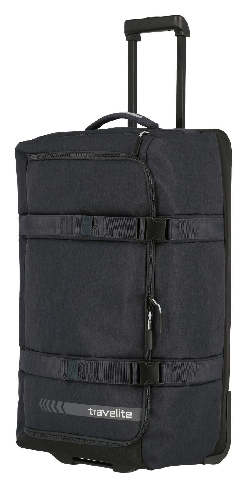 Travelite Kick Off Wheeled Duffle L Anthracite - Image 2