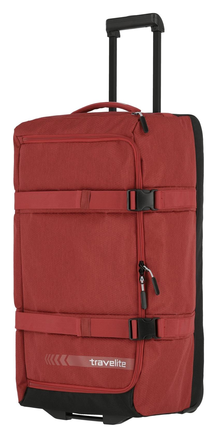 Travelite Kick Off Wheeled Duffle L Red - Image 2