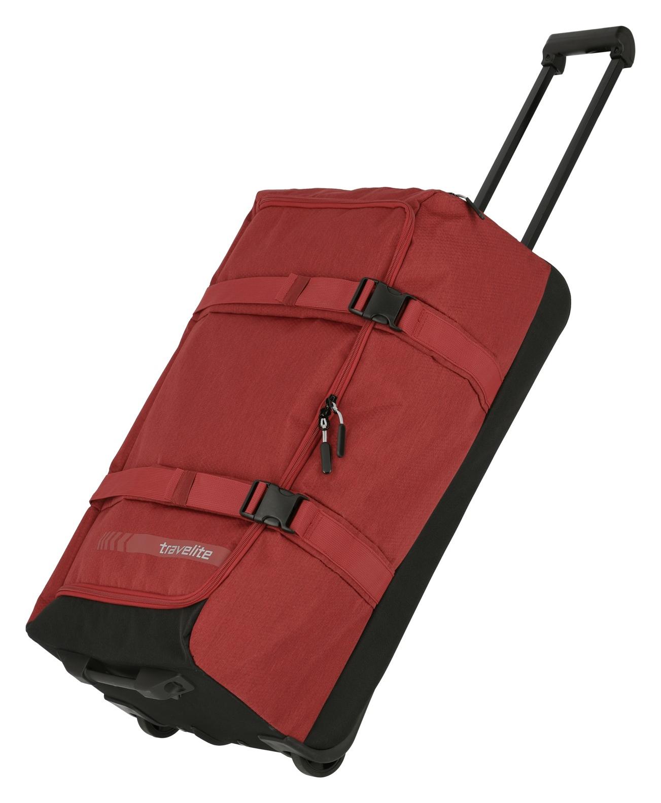 Travelite Kick Off Wheeled Duffle L Red - Image 5
