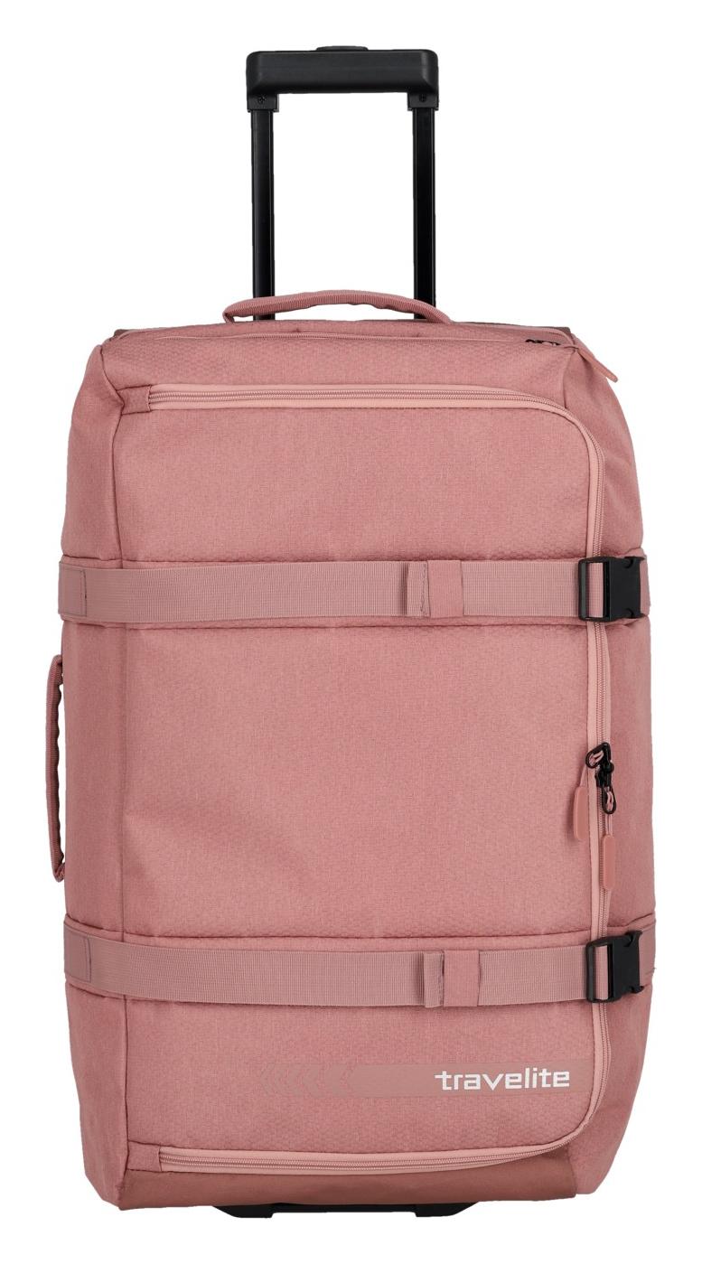 Travelite Kick Off Wheeled Duffle L Rosé - Image 3