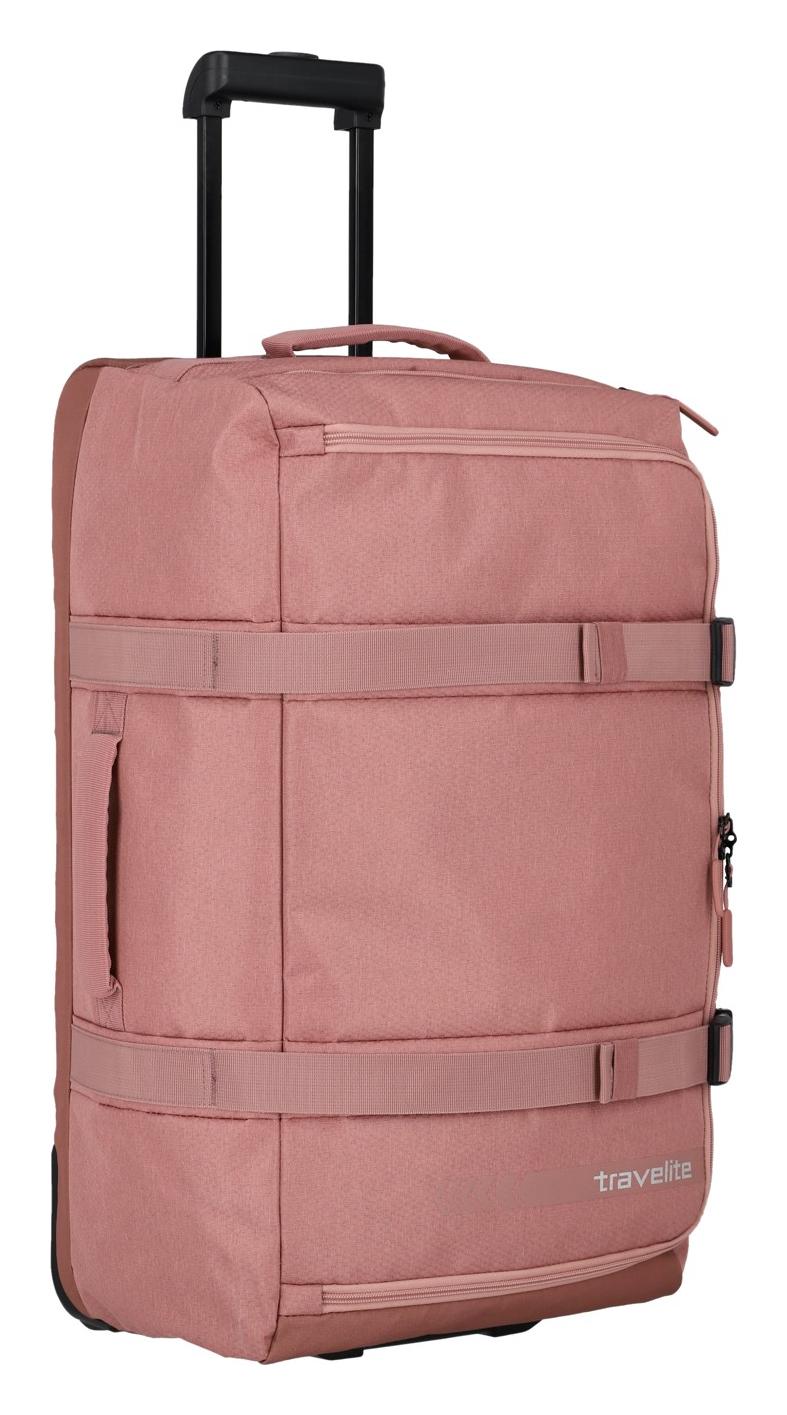 Travelite Kick Off Wheeled Duffle L Rosé - Image 2