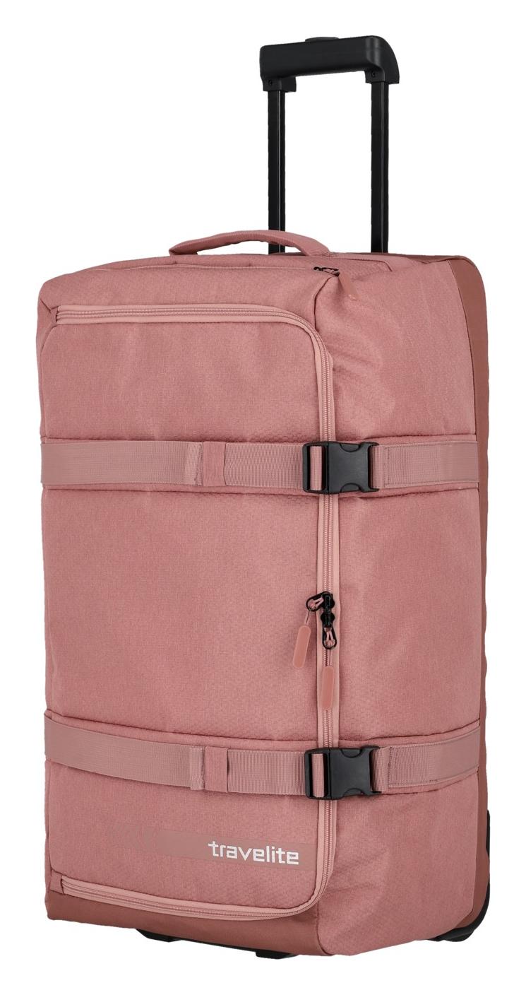 Travelite Kick Off Wheeled Duffle L Rosé - Image 4