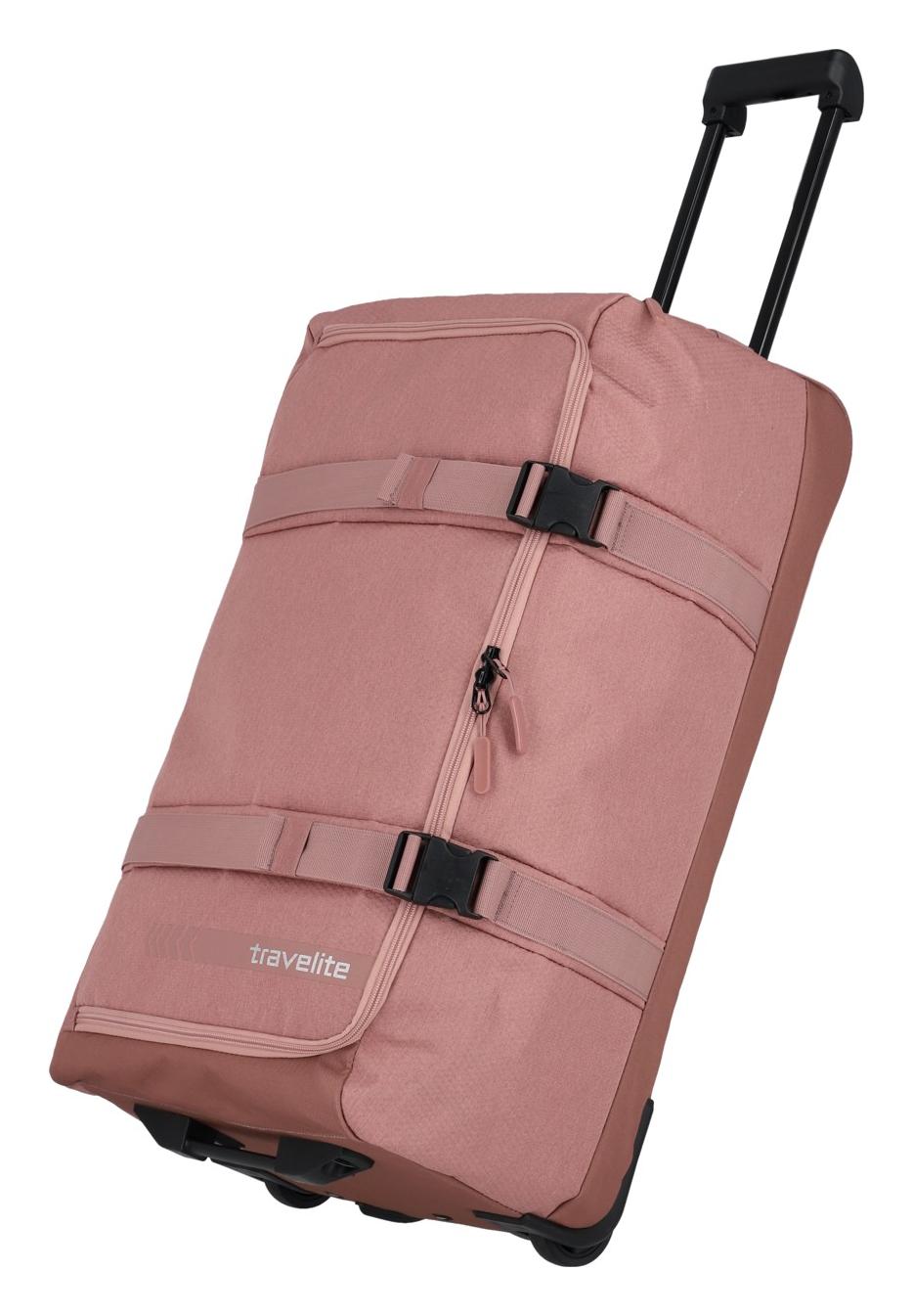 Travelite Kick Off Wheeled Duffle L Rosé - Image 5
