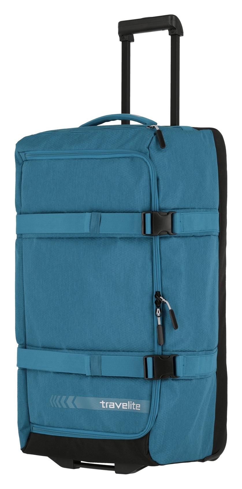 Travelite Kick Off Wheeled Duffle L Petrol - Image 2