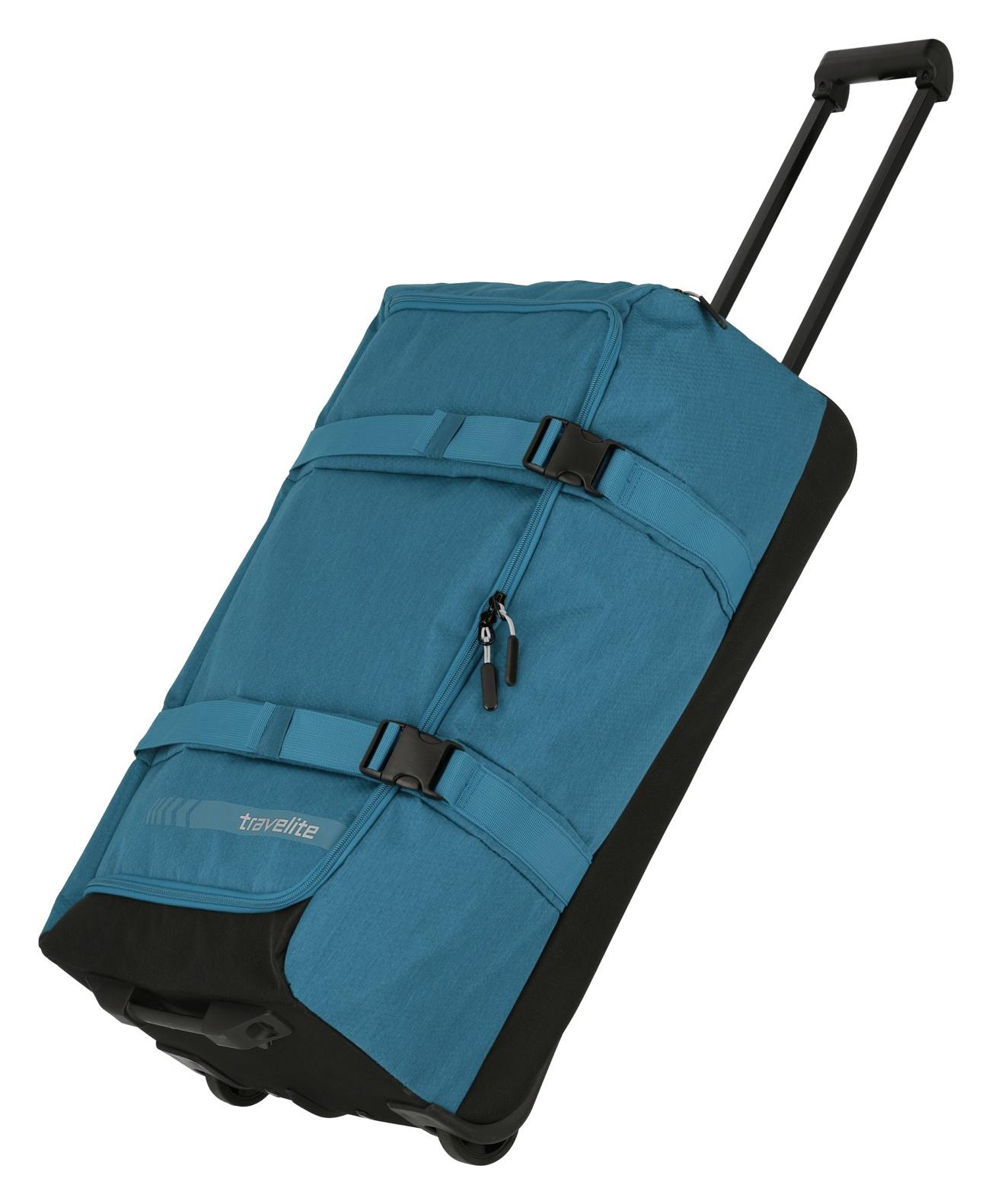 Travelite Kick Off Wheeled Duffle L Petrol - Image 5