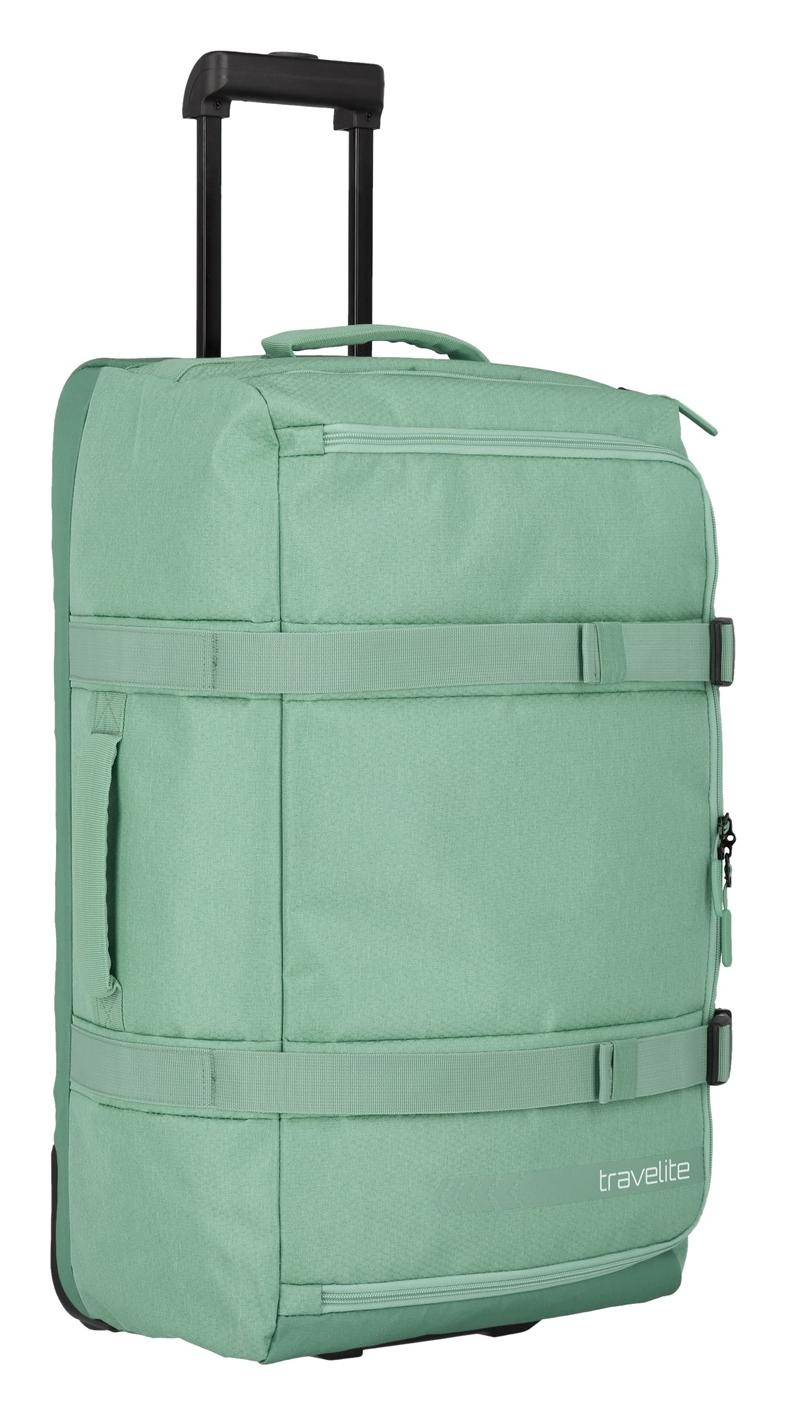 Travelite Kick Off Wheeled Duffle L Sage - Image 2