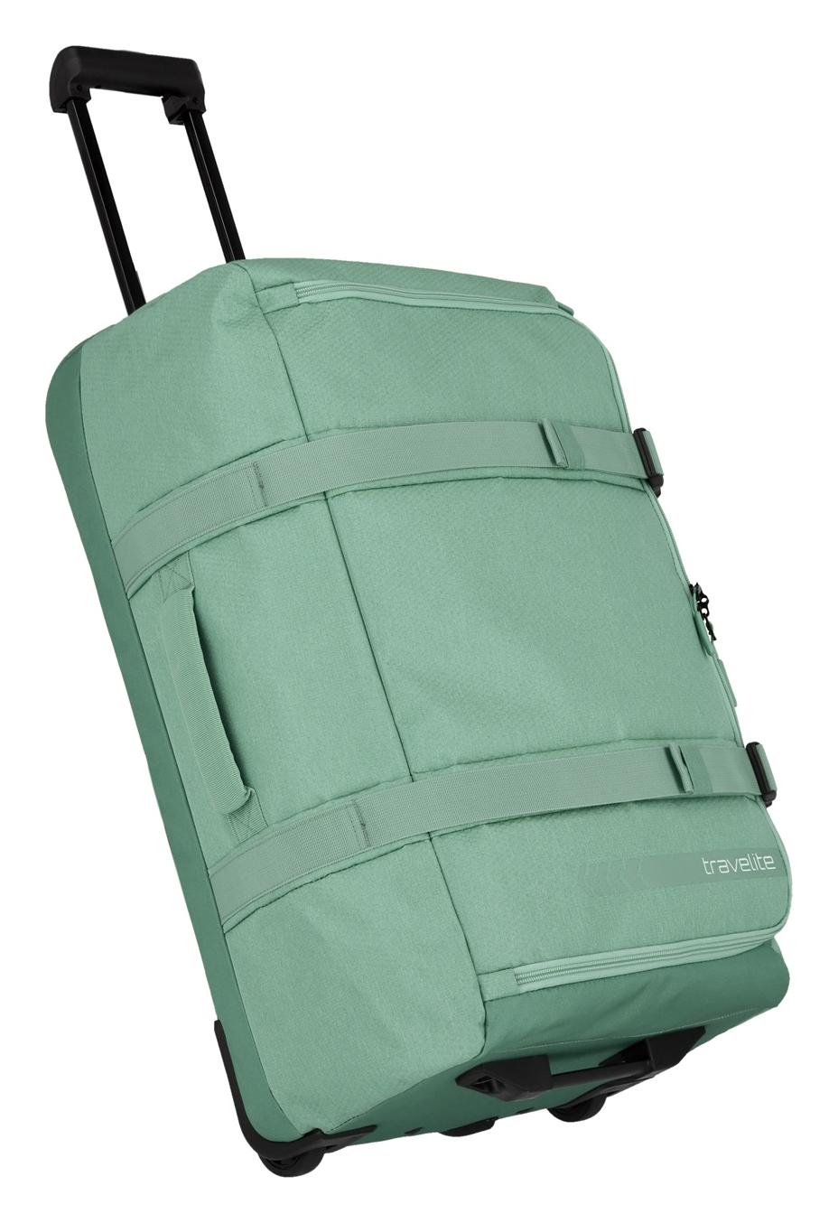 Travelite Kick Off Wheeled Duffle L Sage - Image 5