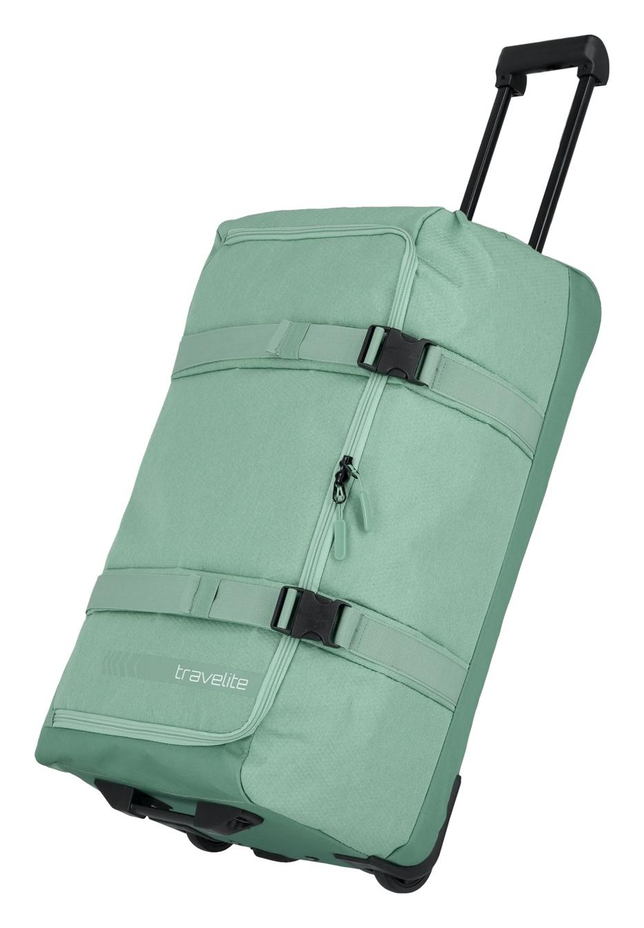 Travelite Kick Off Wheeled Duffle L Sage - Image 4