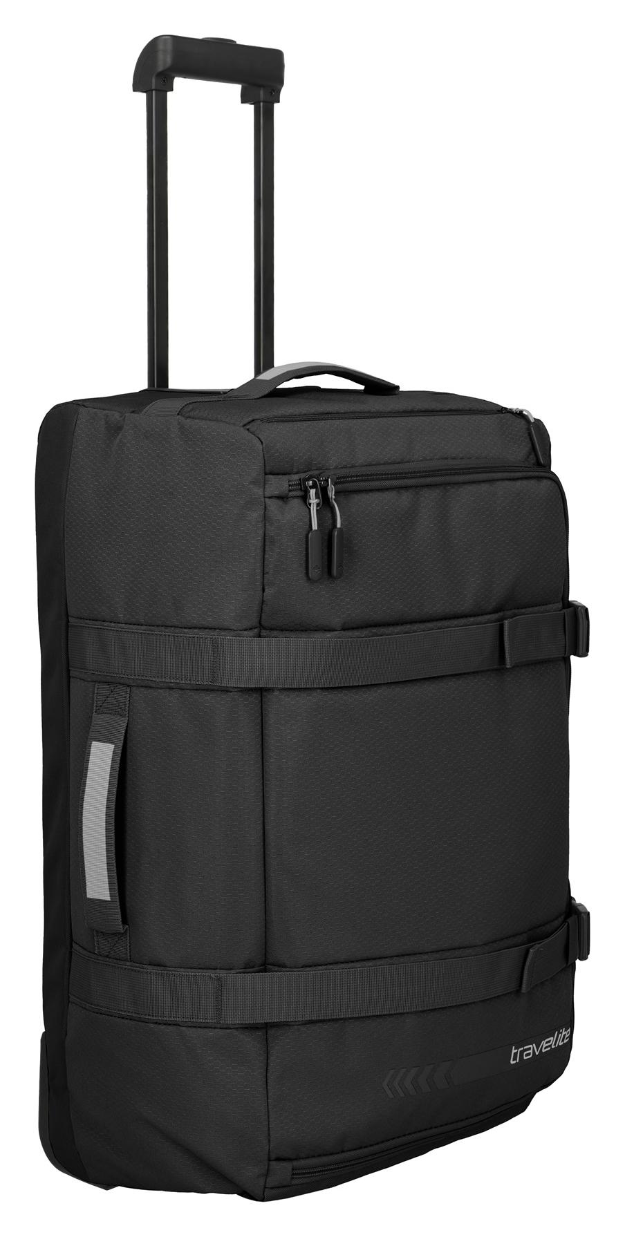 Travelite Kick Off Wheeled Duffle L Black - Image 2