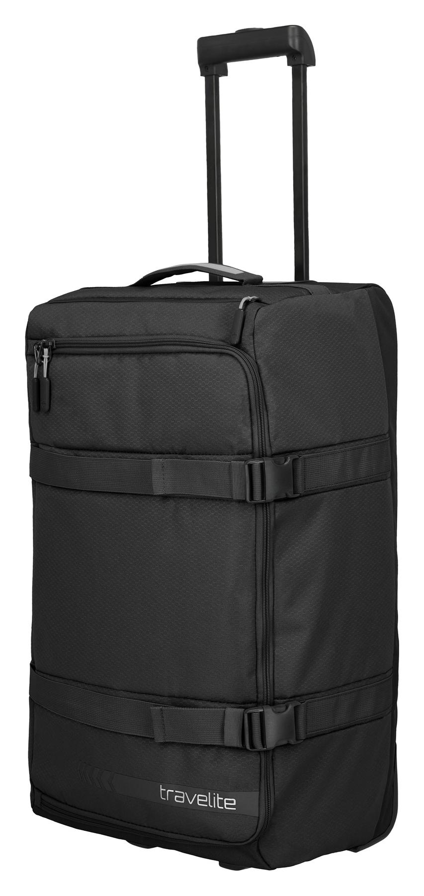 Travelite Kick Off Wheeled Duffle L Black - Image 3