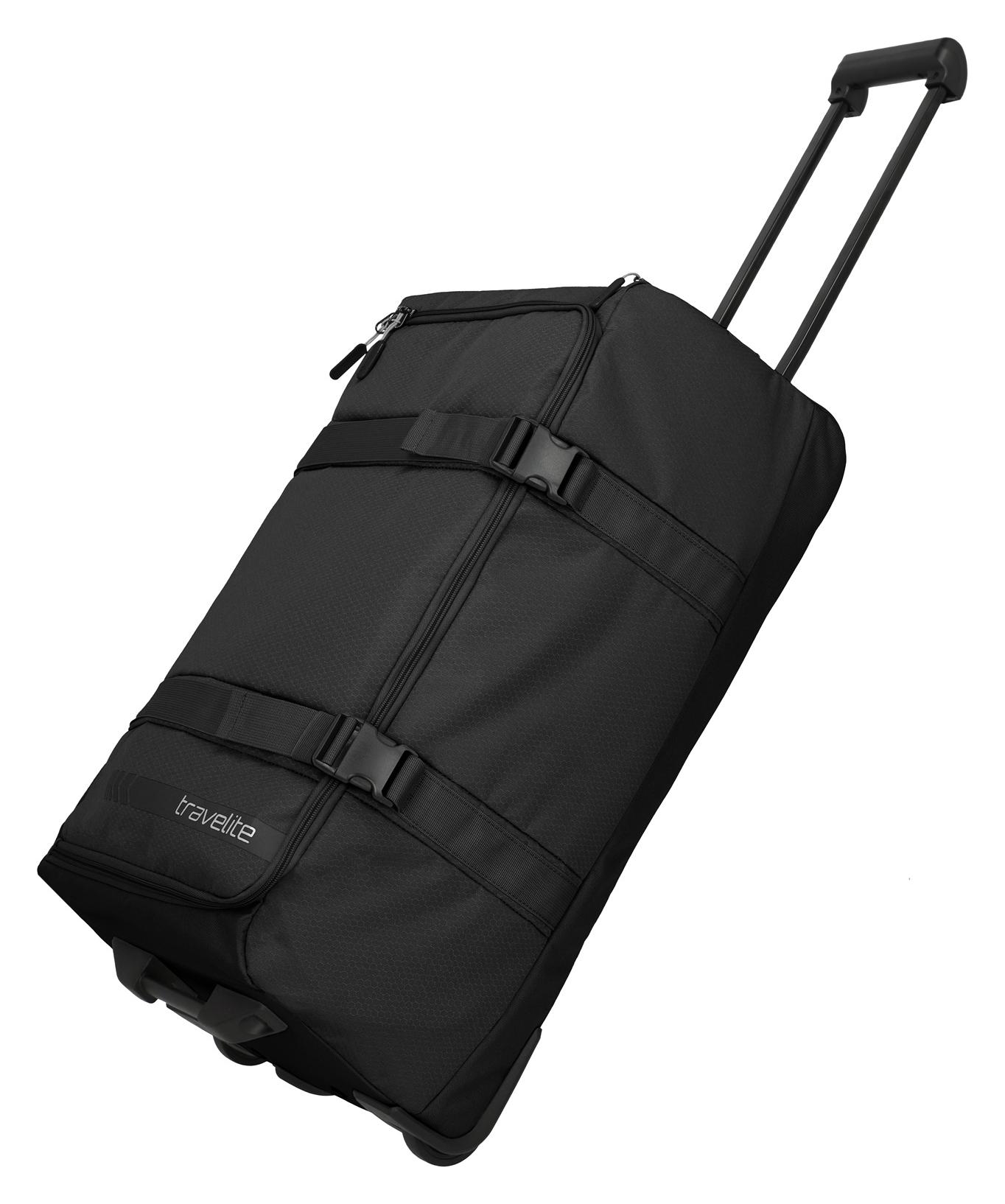 Travelite Kick Off Wheeled Duffle L Black - Image 6
