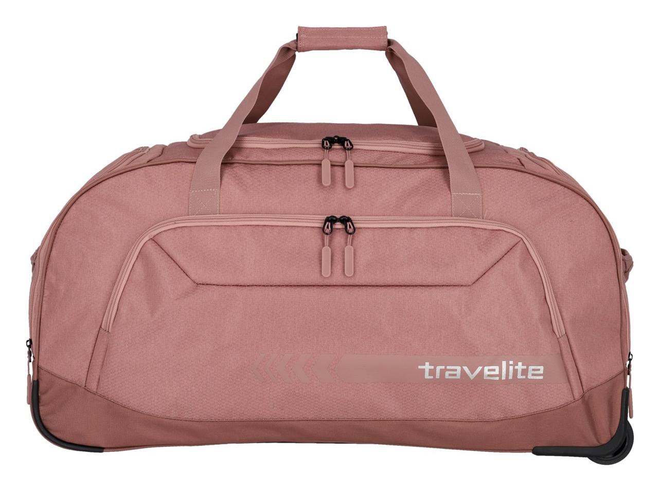 Travelite Kick Off Wheeled Duffle XL Rosé - Image 4