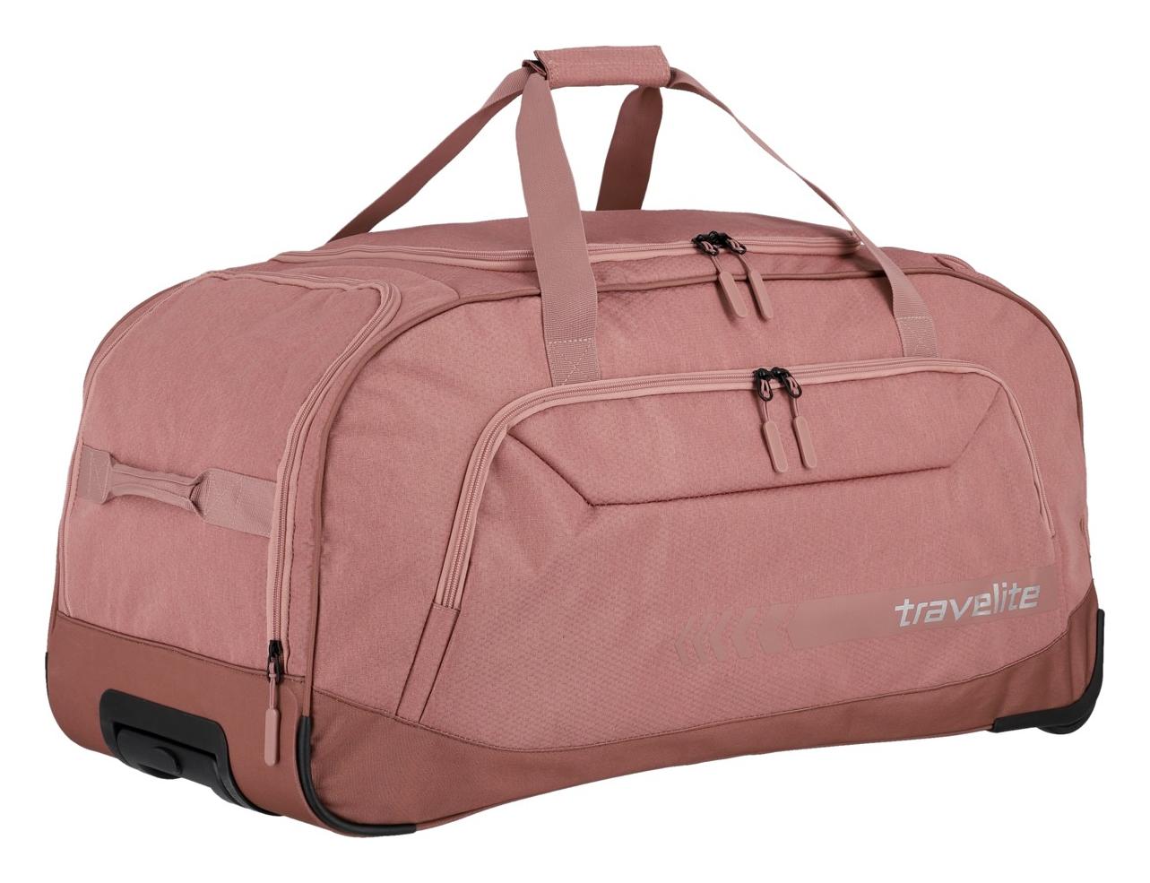 Travelite Kick Off Wheeled Duffle XL Rosé - Image 3