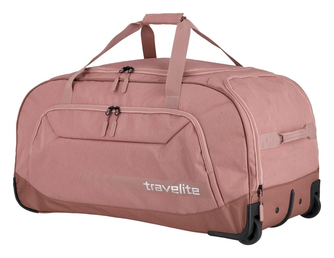 Travelite Kick Off Wheeled Duffle XL Rosé - Image 6