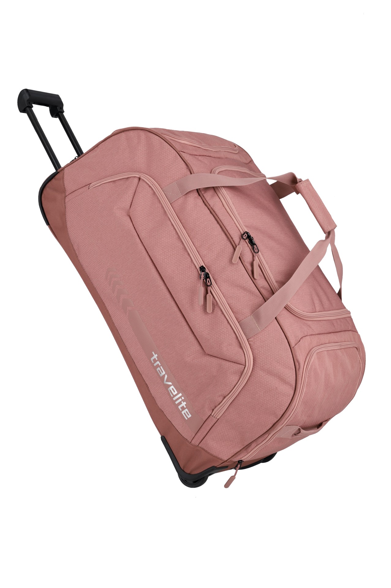 E-shop Travelite Kick Off Wheeled Duffle XL Rosé