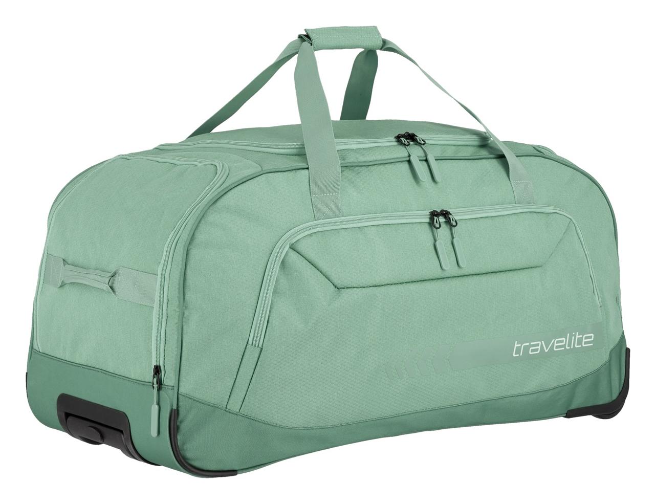Travelite Kick Off Wheeled Duffle XL Sage - Image 3