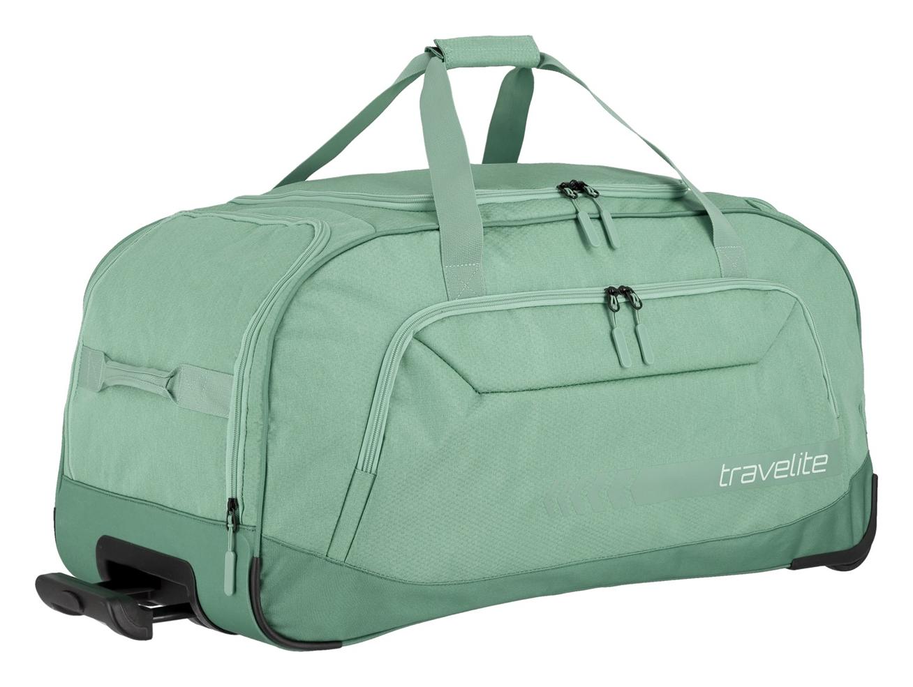 Travelite Kick Off Wheeled Duffle XL Sage - Image 2