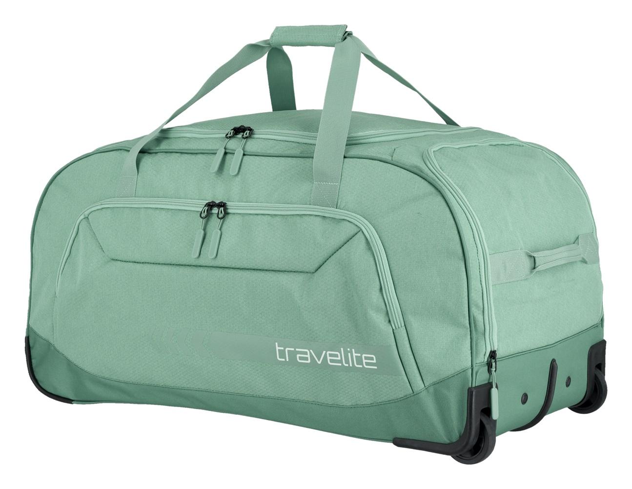 Travelite Kick Off Wheeled Duffle XL Sage - Image 4