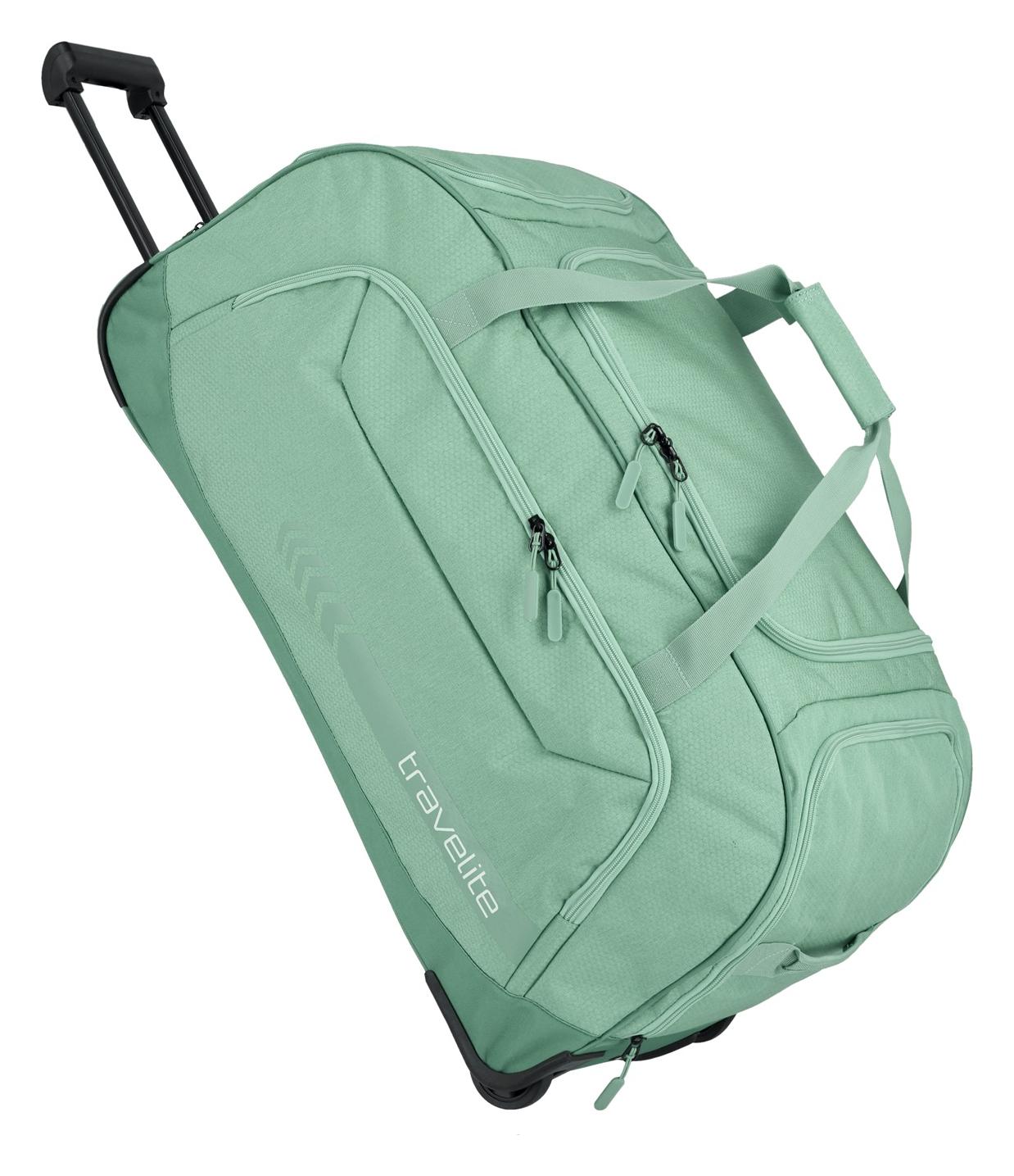 Travelite Kick Off Wheeled Duffle XL Sage - Image 6