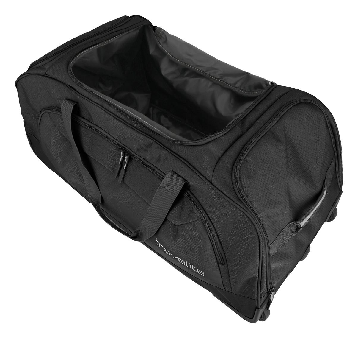 Travelite Kick Off Wheeled Duffle XL Black - Image 5