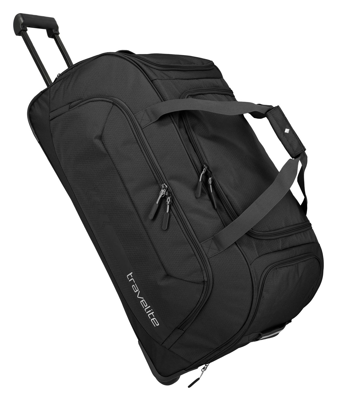Travelite Kick Off Wheeled Duffle XL Black - Image 6