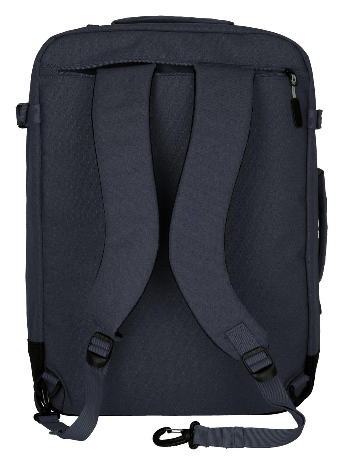 Příruční zavazadlo 55x40x20 Travelite Kick Off Multibag Backpack Anthracite - Obrázek 6