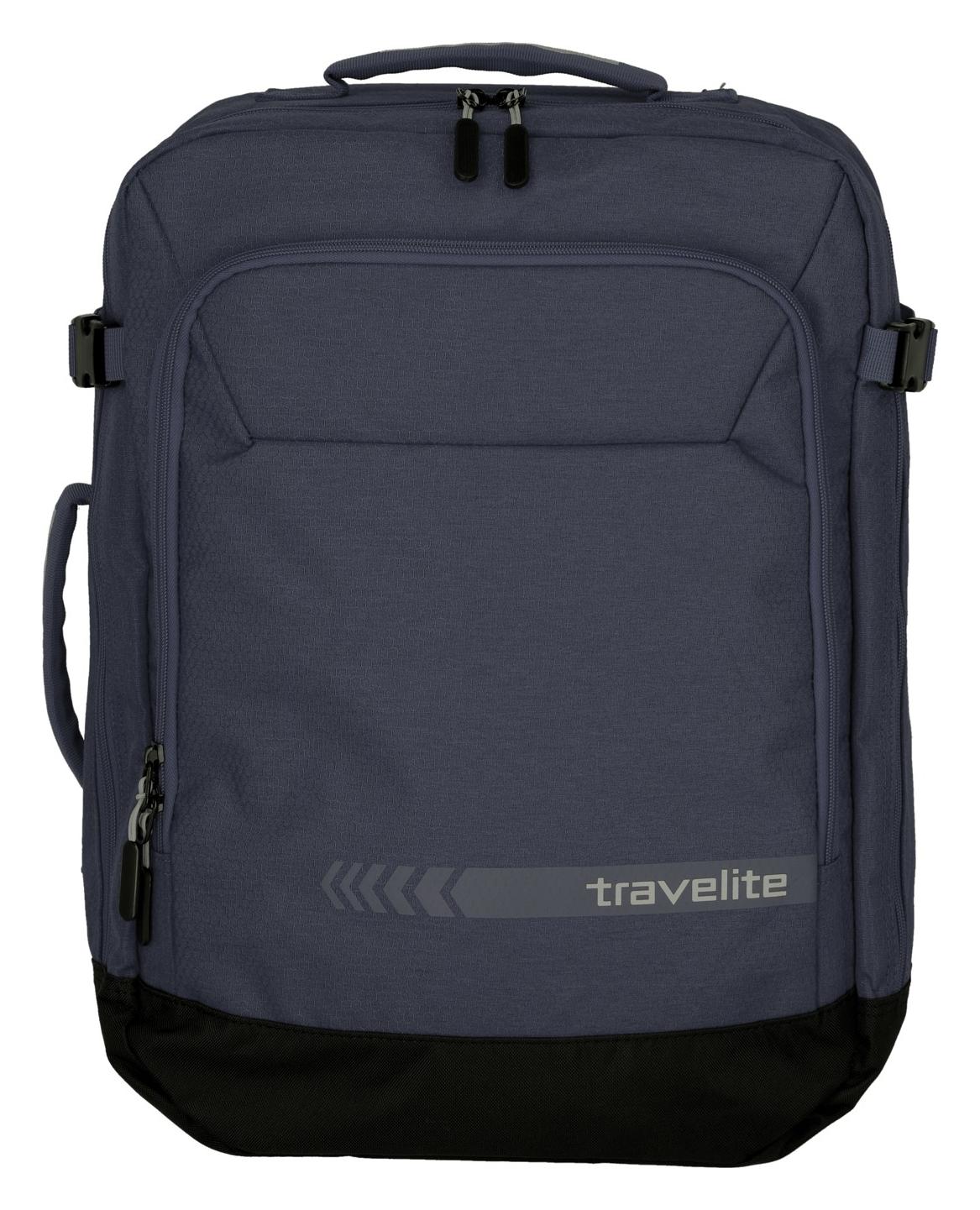 Příruční zavazadlo 55x40x20 Travelite Kick Off Multibag Backpack Anthracite - Obrázek 2