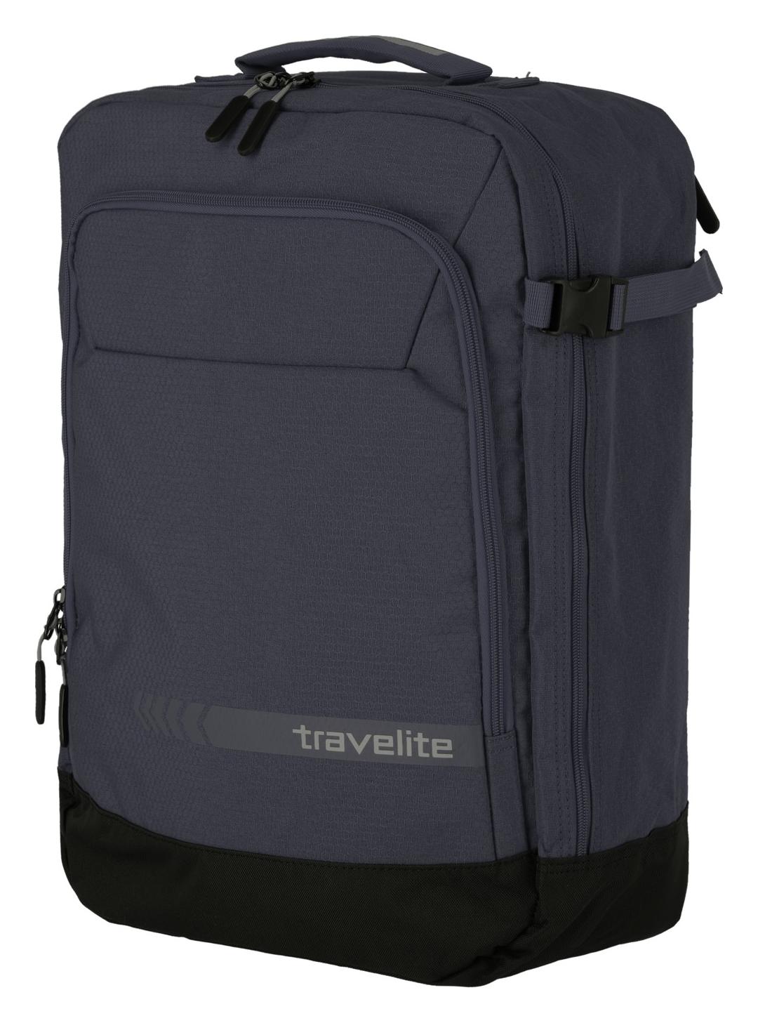 Příruční zavazadlo 55x40x20 Travelite Kick Off Multibag Backpack Anthracite - Obrázek 3