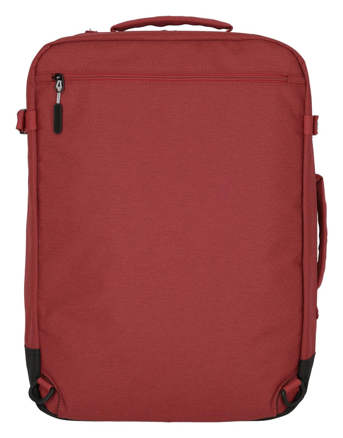 Příruční zavazadlo 55x40x20 Travelite Kick Off Multibag Backpack Red (obrázek 4)