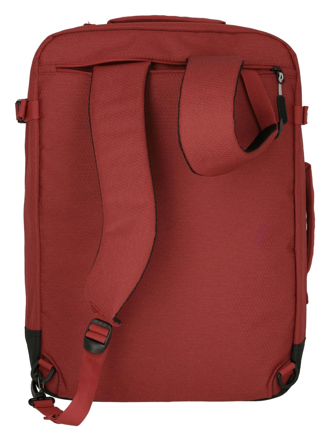 Příruční zavazadlo 55x40x20 Travelite Kick Off Multibag Backpack Red (obrázek 5)