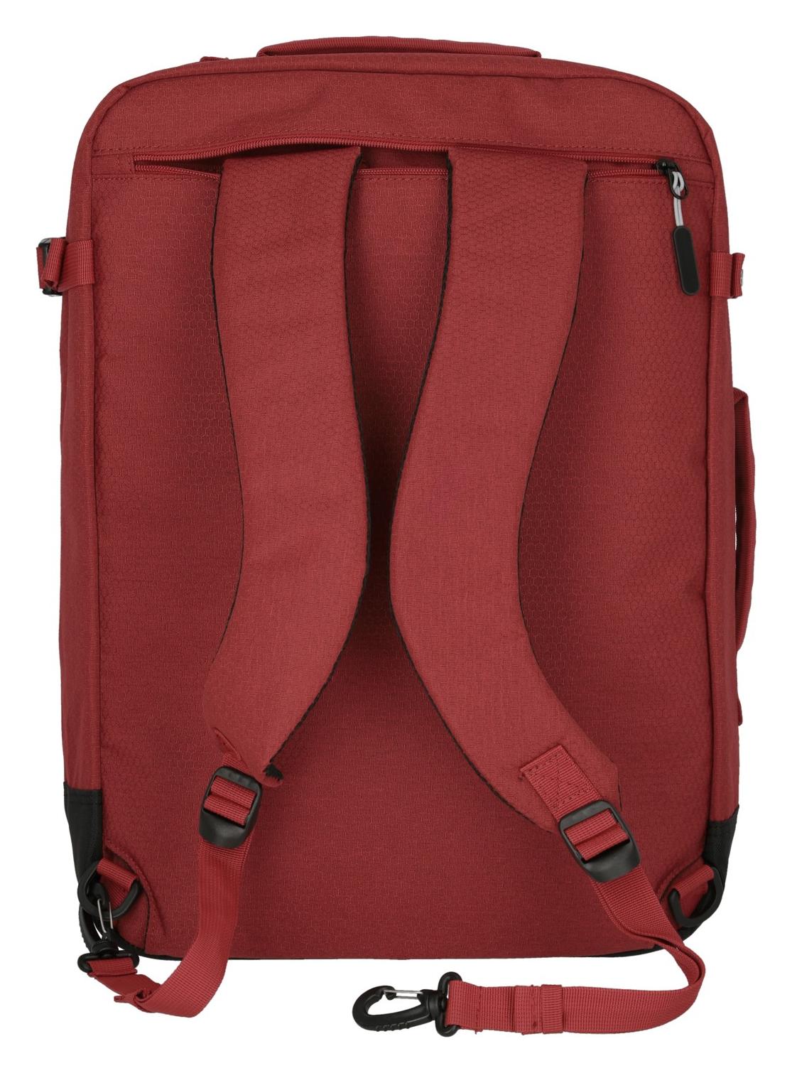 Příruční zavazadlo 55x40x20 Travelite Kick Off Multibag Backpack Red (obrázek 6)