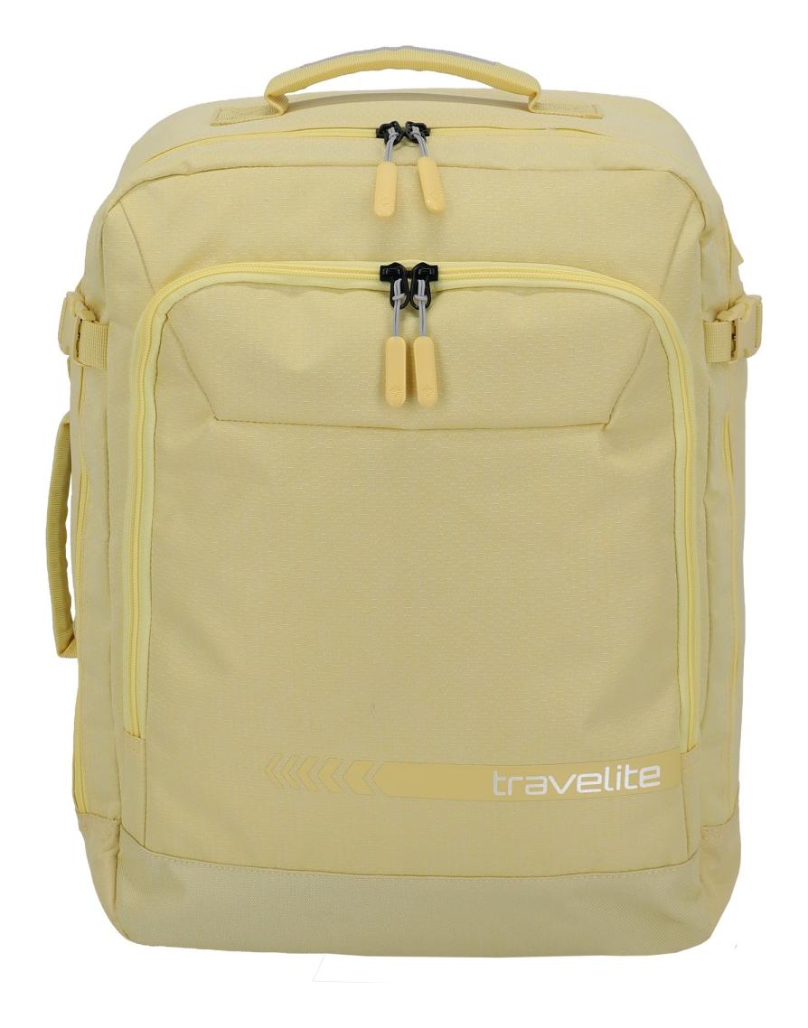 Příruční zavazadlo 55x40x20 Travelite Kick Off Multibag Backpack Yellow