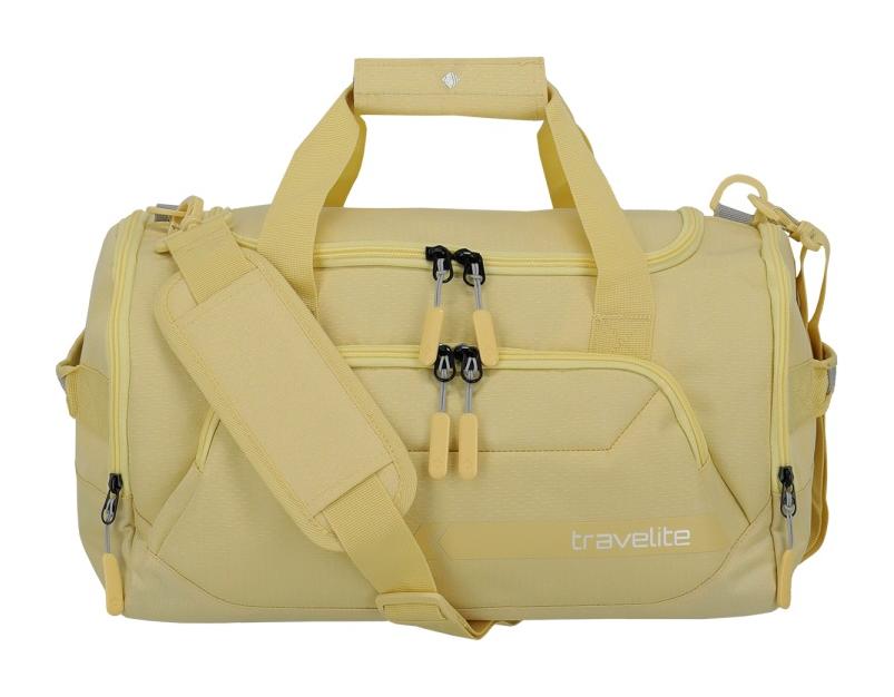 Sportovní taška Travelite Kick Off Duffle S Yellow