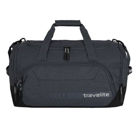 Cestovní taška Travelite Kick Off Duffle M Anthracite