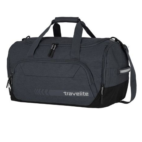 Cestovní taška Travelite Kick Off Duffle M Anthracite
