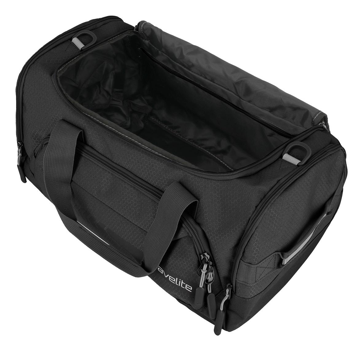 Travelite Kick Off Duffle M Black - Image 4