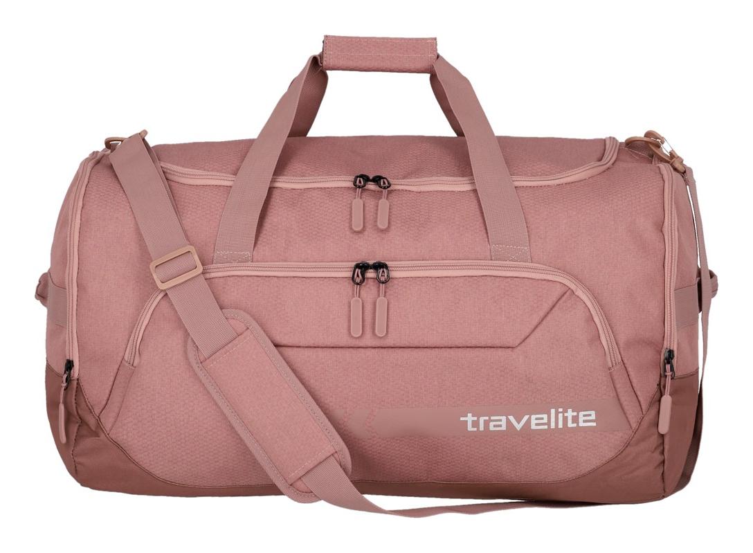 Sportovní taška Travelite Kick Off Duffle L Rosé