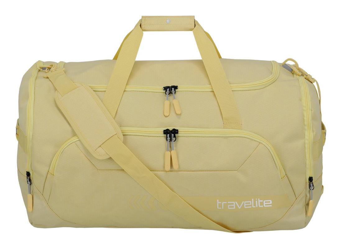 Sportovní taška Travelite Kick Off Duffle L Yellow
