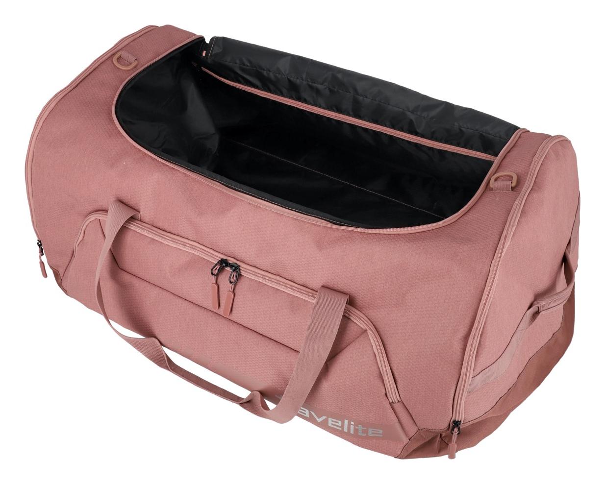 Travelite Kick Off Duffle XL Rosé - Image 4