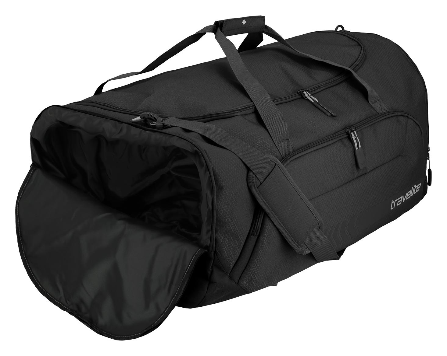Sportovní taška Travelite Kick Off Duffle XL Black (obrázek 4)