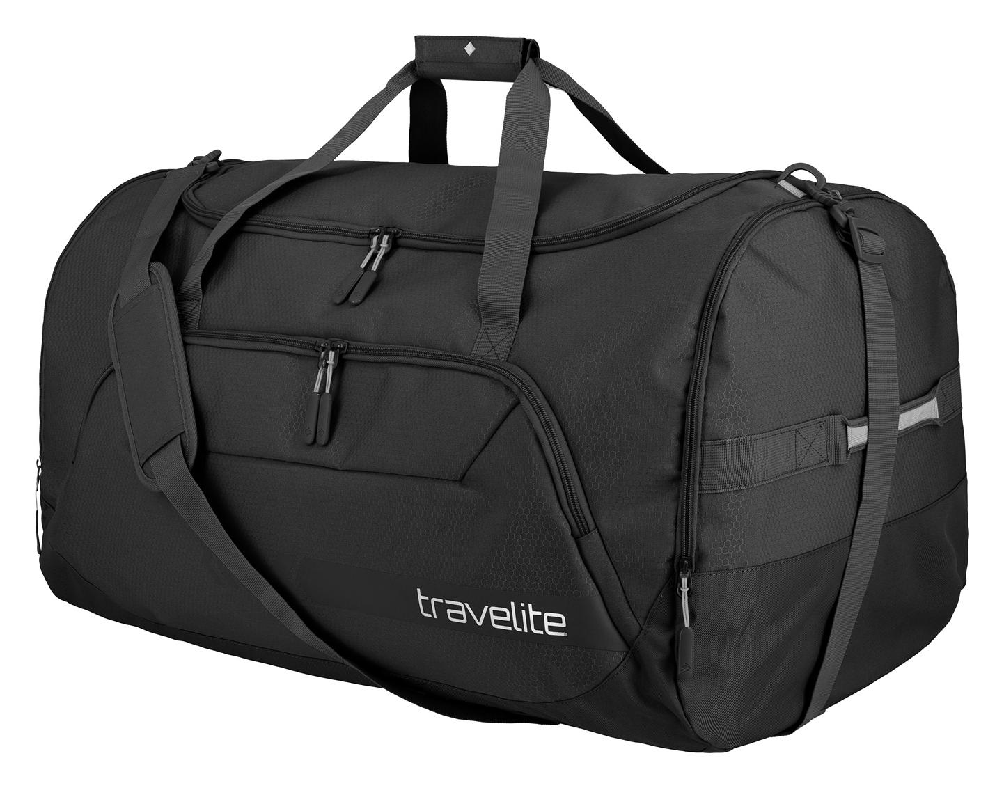 Sportovní taška Travelite Kick Off Duffle XL Black