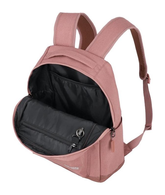 Travelite Kick Off Backpack M Rosé - Image 4