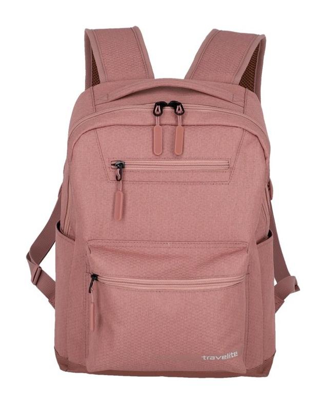 Travelite Kick Off Backpack M Rosé - Image 2