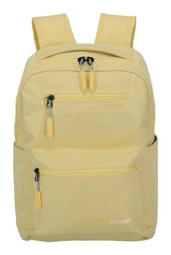 Studentský batoh Travelite Kick Off Backpack M Yellow